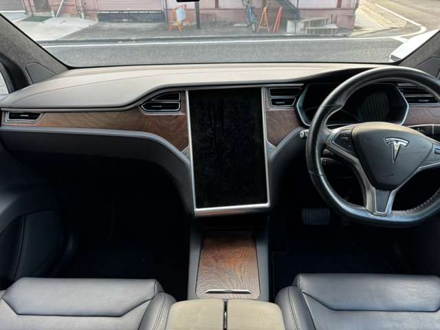 テスラ モデルＸ １００Ｄ ＡＷＤ ロングレンジ 黒内装 ５人乗リ H29年 (東海) 99