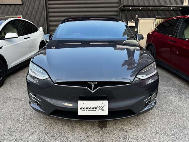 テスラ モデルＸ １００Ｄ ＡＷＤ ロングレンジ 黒内装 ５人乗リ H29年 (東海) 99