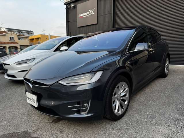 テスラ モデルＸ １００Ｄ ＡＷＤ ロングレンジ 黒内装 ５人乗リ H29年 (東海) 99