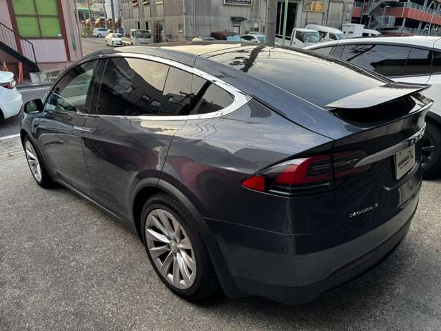 テスラ モデルＸ １００Ｄ ＡＷＤ ロングレンジ 黒内装 ５人乗リ H29年 (東海) 99