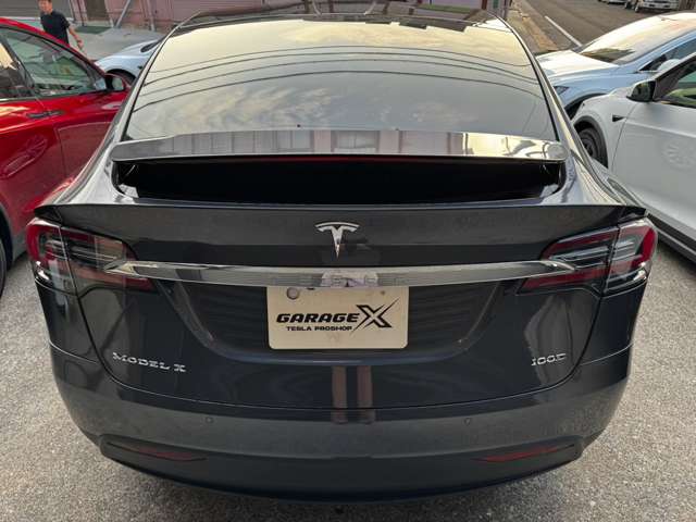 テスラ モデルＸ １００Ｄ ＡＷＤ ロングレンジ 黒内装 ５人乗リ H29年 (東海) 99