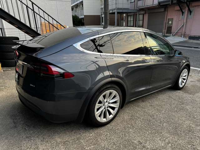 テスラ モデルＸ １００Ｄ ＡＷＤ ロングレンジ 黒内装 ５人乗リ H29年 (東海) 99