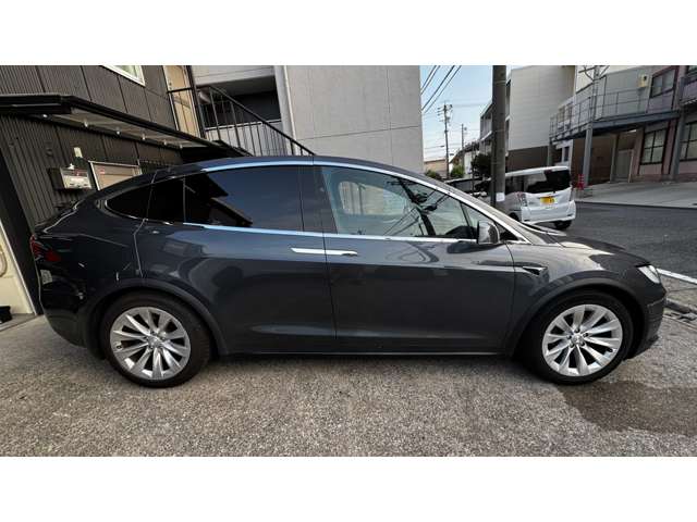 テスラ モデルＸ １００Ｄ ＡＷＤ ロングレンジ 黒内装 ５人乗リ H29年 (東海) 99