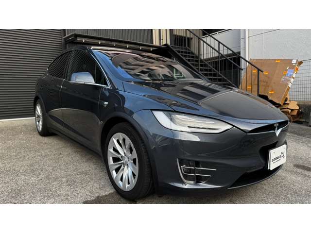 テスラ モデルＸ １００Ｄ ＡＷＤ ロングレンジ 黒内装 ５人乗リ H29年 (東海) 99