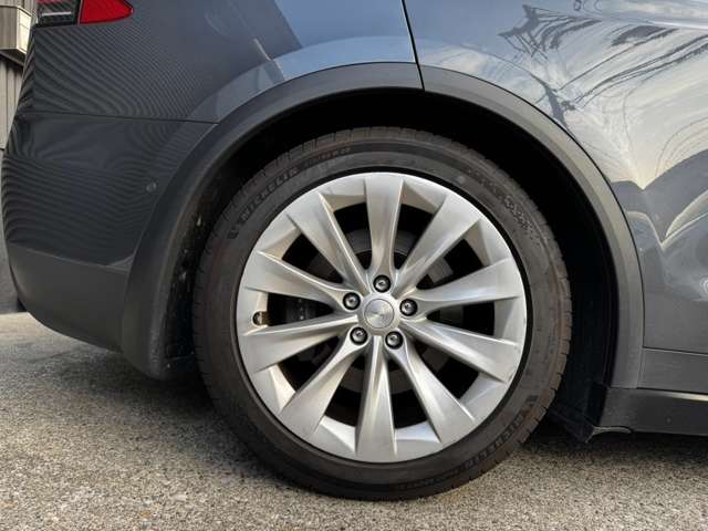テスラ モデルＸ １００Ｄ ＡＷＤ ロングレンジ 黒内装 ５人乗リ H29年 (東海) 99