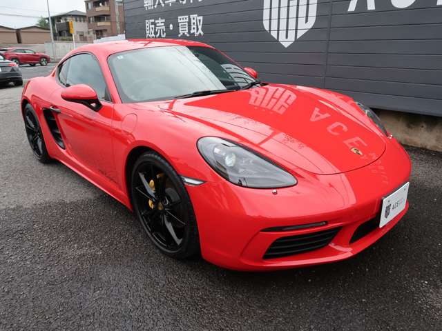 ポルシェ ７１８ケイマン ＰＤＫ H29年 () 99