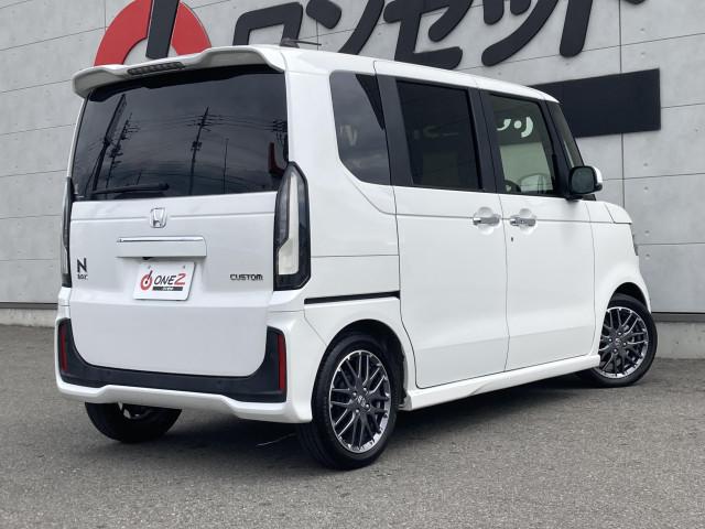 ホンダ Ｎ　ＢＯＸ カスタム ６６０ ターボ R6年 () 99
