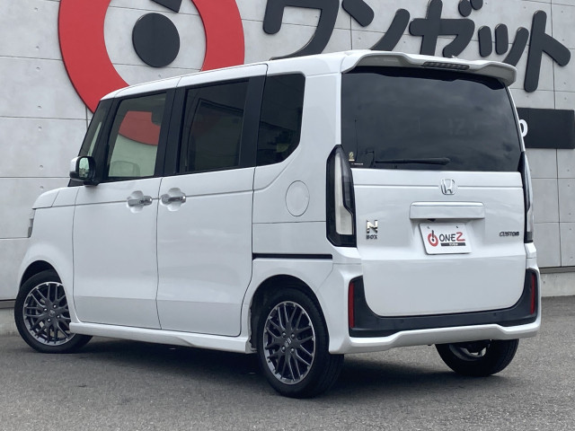ホンダ Ｎ　ＢＯＸ カスタム ６６０ ターボ R6年 () 99