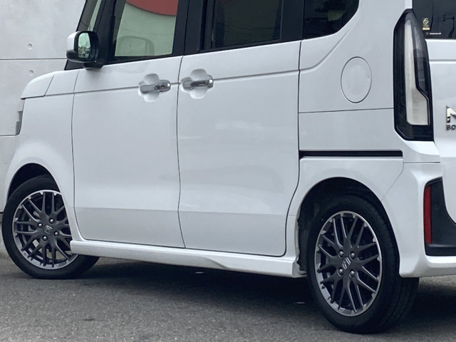 ホンダ Ｎ　ＢＯＸ カスタム ６６０ ターボ R6年 () 99