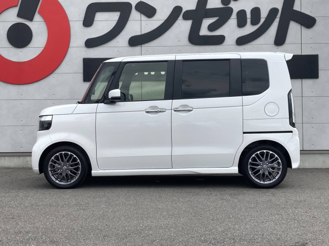 ホンダ Ｎ　ＢＯＸ カスタム ６６０ ターボ R6年 () 99