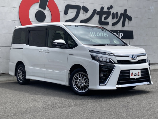 トヨタ ヴォクシー １．８ ハイブリッド ＺＳ H29年 () 99