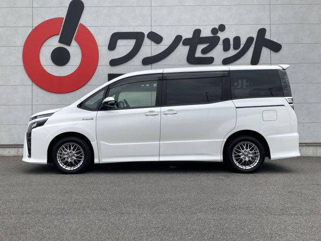 トヨタ ヴォクシー １．８ ハイブリッド ＺＳ H29年 () 99