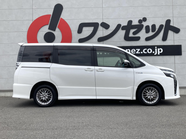 トヨタ ヴォクシー １．８ ハイブリッド ＺＳ H29年 () 99