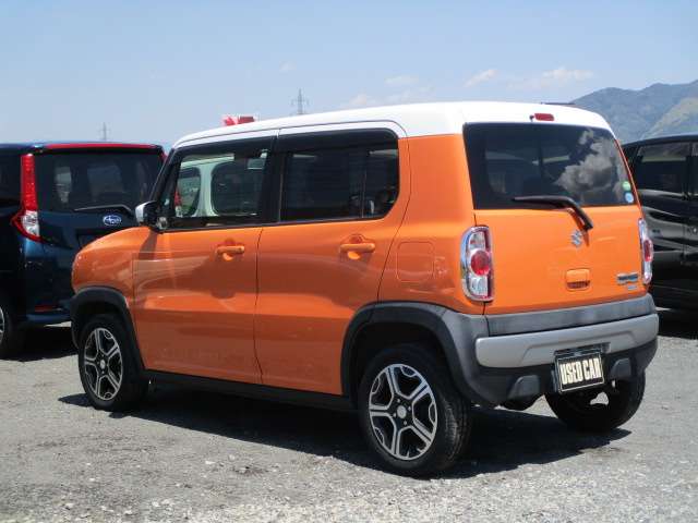 スズキ ハスラー ６６０ Ｘターボ ４ＷＤ H26年 () 99