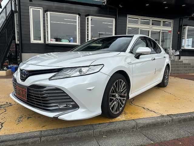トヨタ カムリ ２．５ Ｇ H29年 (関東) 99