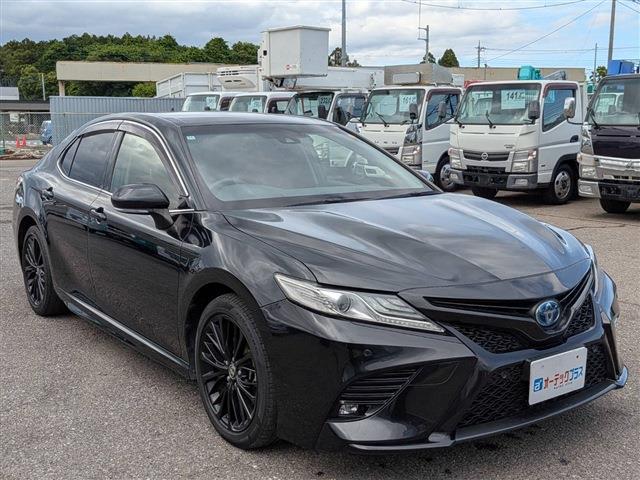 トヨタ カムリ ２．５ ＷＳ ブラック エディション R2年 (関東) 99