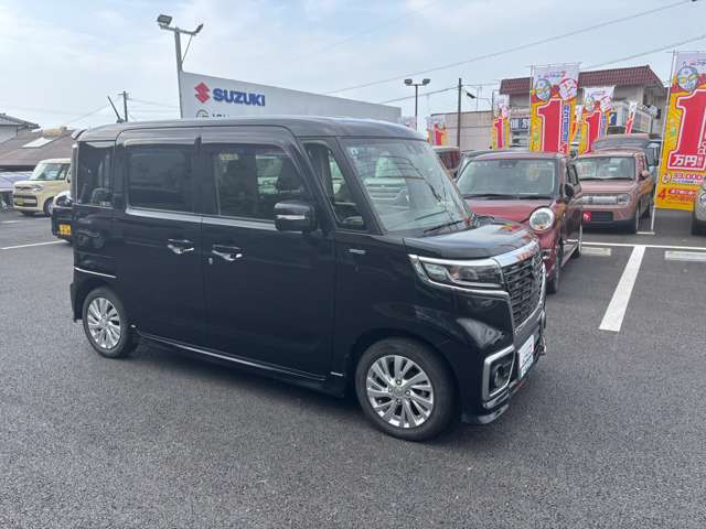 スズキ スペーシア ６６０ カスタム ハイブリッド ＧＳ R3年 (九州・沖縄) 99