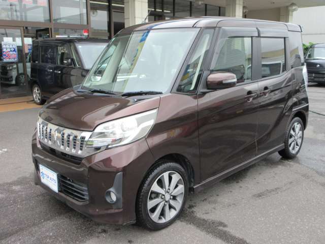 三菱 ｅＫスペース ６６０ カスタム Ｔ ４ＷＤ H26年 (東北) 99