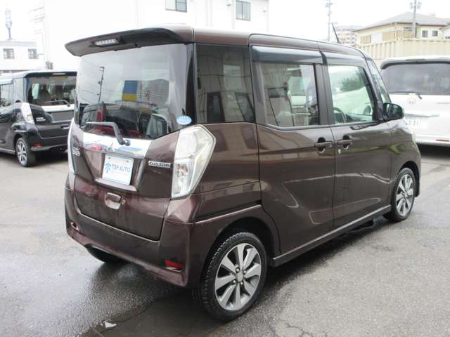 三菱 ｅＫスペース ６６０ カスタム Ｔ ４ＷＤ H26年 (東北) 99