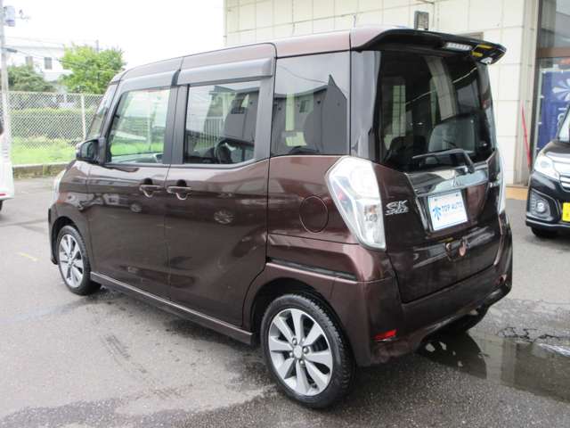 三菱 ｅＫスペース ６６０ カスタム Ｔ ４ＷＤ H26年 (東北) 99