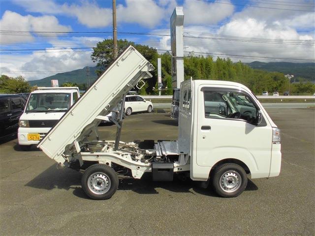 ダイハツ ハイゼットトラック ６６０ ローダンプ 電動モーター式 ３方開 ４ＷＤ H30年 () 99