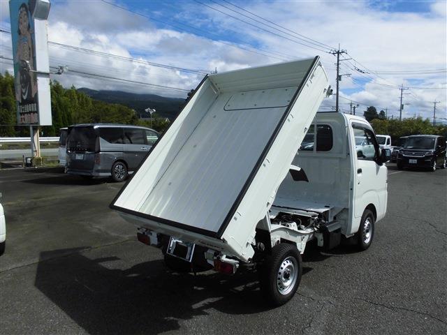 ダイハツ ハイゼットトラック ６６０ ローダンプ 電動モーター式 ３方開 ４ＷＤ H30年 () 99