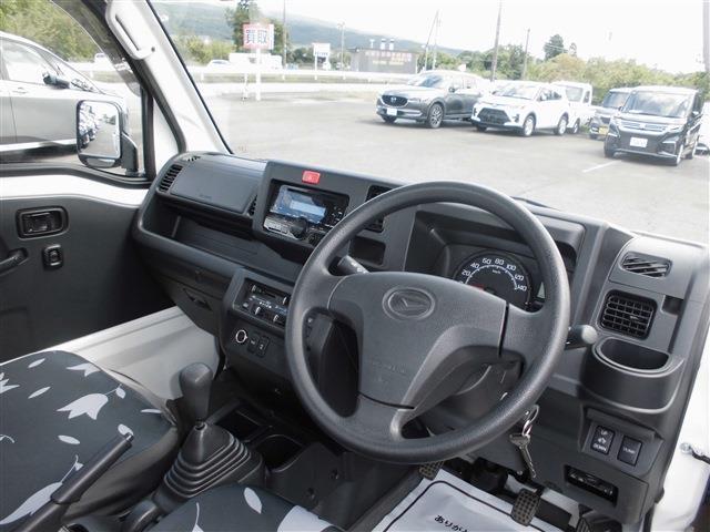 ダイハツ ハイゼットトラック ６６０ ローダンプ 電動モーター式 ３方開 ４ＷＤ H30年 () 99