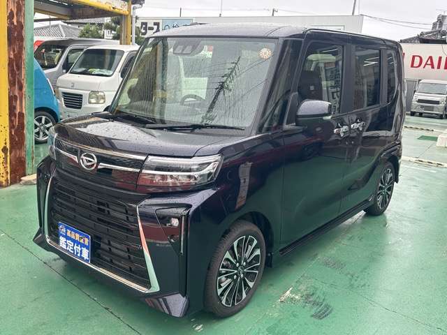 ダイハツ タント ６６０ カスタム ＲＳ R7年 () 99