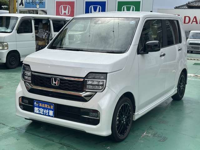 ホンダ Ｎ−ＷＧＮ カスタム ６６０ Ｌ ターボ R5年 () 99