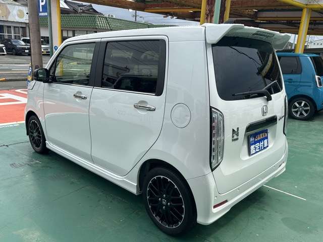 ホンダ Ｎ−ＷＧＮ カスタム ６６０ Ｌ ターボ R5年 () 99