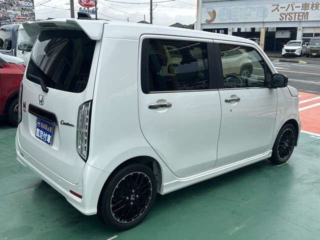 ホンダ Ｎ−ＷＧＮ カスタム ６６０ Ｌ ターボ R5年 () 99