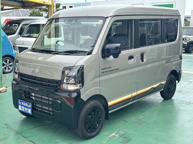 スズキ エブリイ ６６０ Ｊリミテッド ハイルーフ ４ＷＤ R7年 () 99