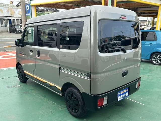 スズキ エブリイ ６６０ Ｊリミテッド ハイルーフ ４ＷＤ R7年 () 99