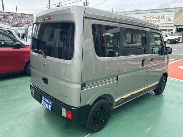 スズキ エブリイ ６６０ Ｊリミテッド ハイルーフ ４ＷＤ R7年 () 99