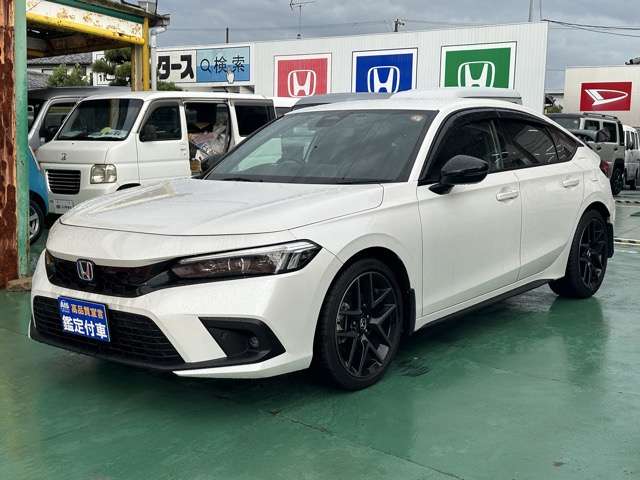 ホンダ シビック ２．０ Ｅ：ＨＥＶ R6年 () 99
