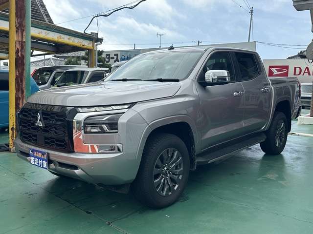 三菱 トライトン ２．４ ＧＬＳ ディーゼルターボ ４ＷＤ R7年 () 99