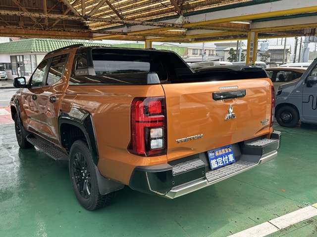 三菱 トライトン ２．４ ＧＳＲ ディーゼルターボ ４ＷＤ R7年 () 99