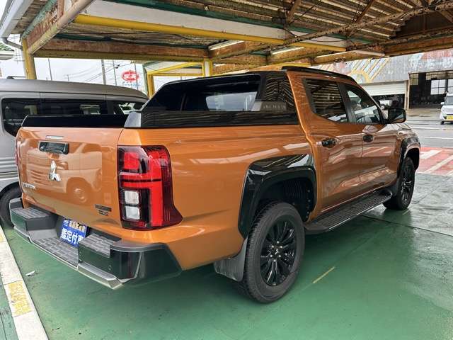 三菱 トライトン ２．４ ＧＳＲ ディーゼルターボ ４ＷＤ R7年 () 99