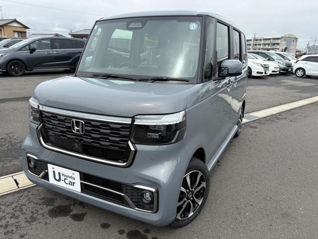 ホンダ Ｎ　ＢＯＸ カスタム ６６０ コーディネートスタイル モノトーン R8年 () 99