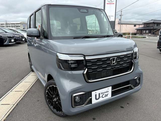 ホンダ Ｎ　ＢＯＸ カスタム ６６０ ターボ コーディネートスタイル モノトーン R8年 () 99