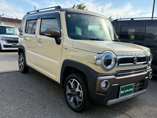 スズキ ハスラー ６６０ ＪスタイルＩＩ ターボ ４ＷＤ R6年 () 99