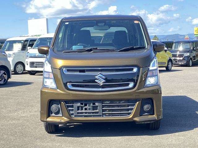 スズキ ワゴンＲ ６６０ スティングレー Ｌ ４ＷＤ H30年 () 99