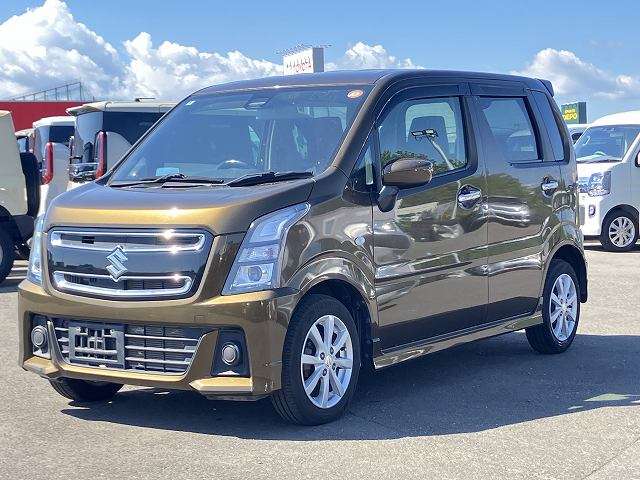 スズキ ワゴンＲ ６６０ スティングレー Ｌ ４ＷＤ H30年 () 99