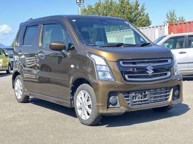 スズキ ワゴンＲ ６６０ スティングレー Ｌ ４ＷＤ H30年 () 99