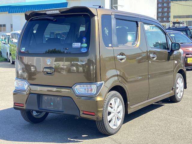 スズキ ワゴンＲ ６６０ スティングレー Ｌ ４ＷＤ H30年 () 99