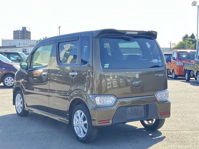 スズキ ワゴンＲ ６６０ スティングレー Ｌ ４ＷＤ H30年 () 99