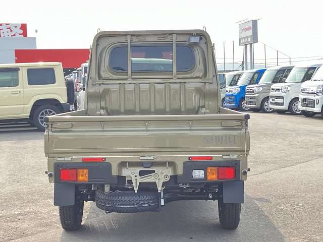 ダイハツ ハイゼットトラック ６６０ スタンダード 農用スペシャル ３方開 ４ＷＤ R7年 (北海道) 99