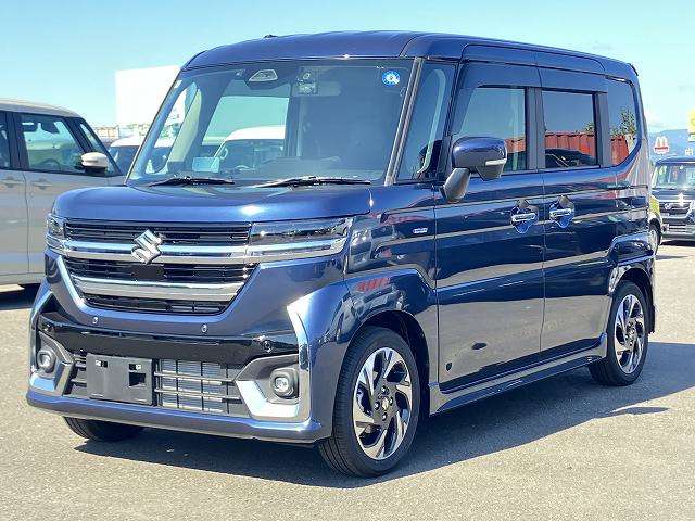 スズキ スペーシア　ギア ６６０ カスタム ハイブリッド ＸＳターボ ４ＷＤ R8年 (北海道) 99