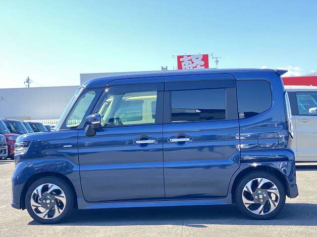 スズキ スペーシア　ギア ６６０ カスタム ハイブリッド ＸＳターボ ４ＷＤ R8年 (北海道) 99