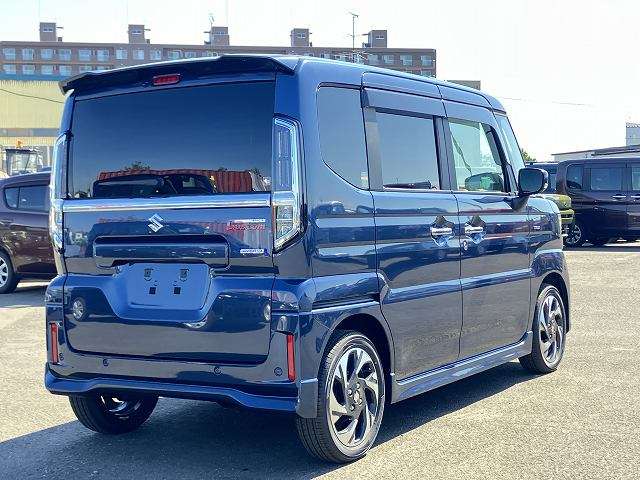スズキ スペーシア　ギア ６６０ カスタム ハイブリッド ＸＳターボ ４ＷＤ R8年 (北海道) 99